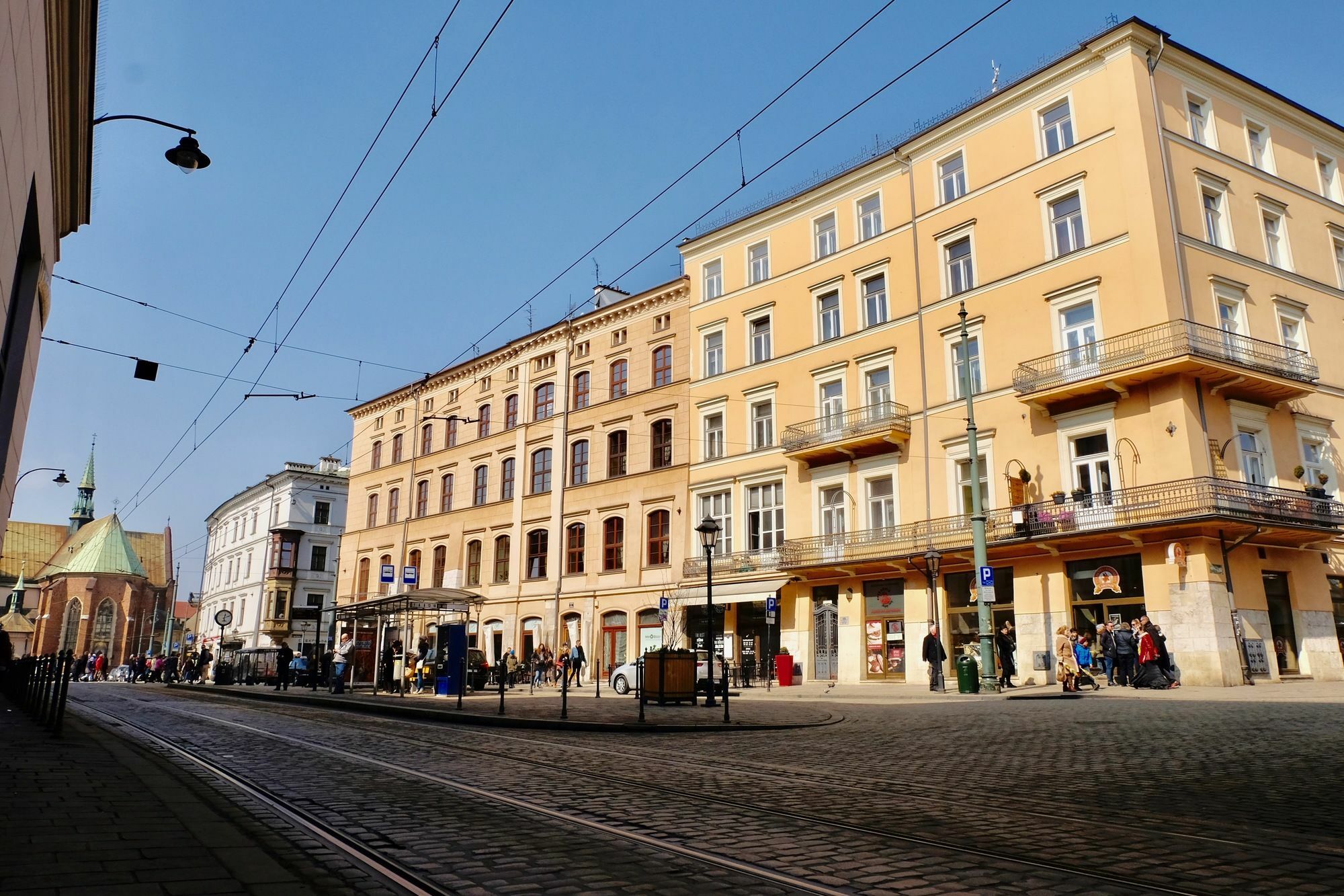 Plac Dominikanski By Hashtag * Krakow